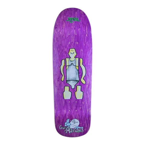 April Guy by Gonz (Purple) deck