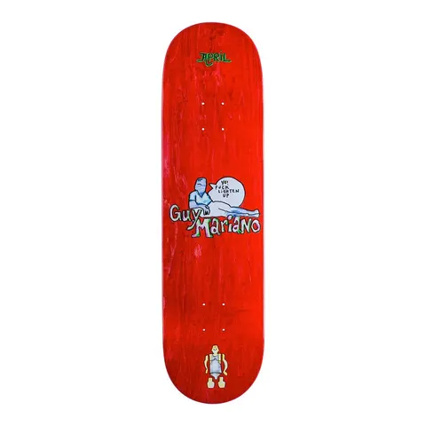 April Guy by Gonz (Red) deck