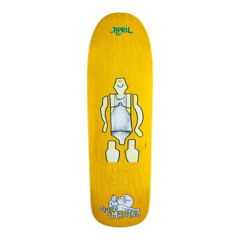 April Guy by Gonz Yellow deck