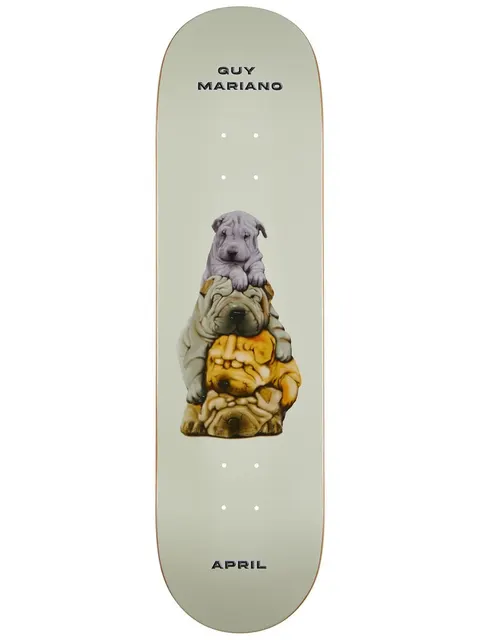 April Guy Mariano | The Dogs deck