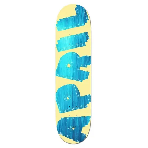 April Halftone Blue Yellow deck