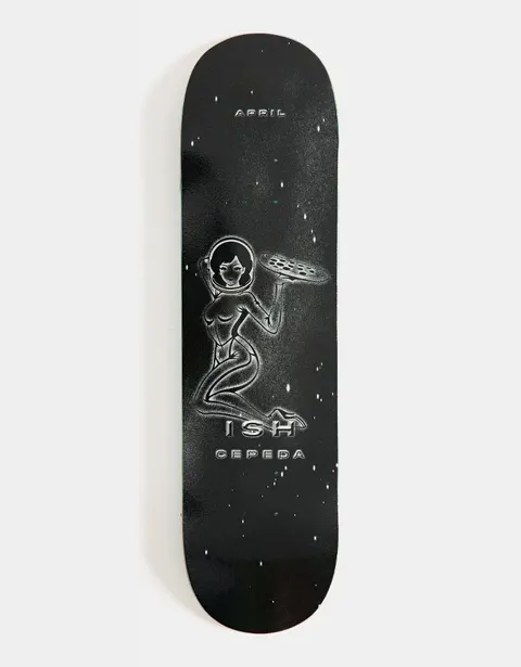 April Ish Cepeda Out There deck