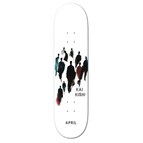 April Kai Kishi Figures deck
