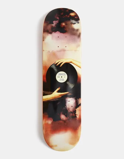 April Kessner Record deck