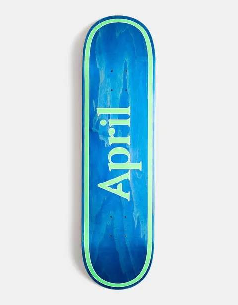 April OG Logo (Blue Green) deck