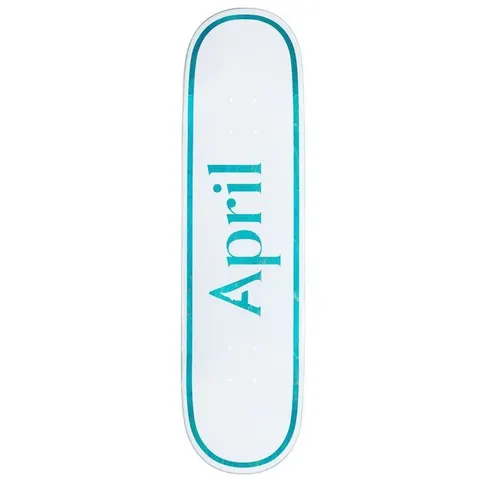 April OG Logo (Blue) deck
