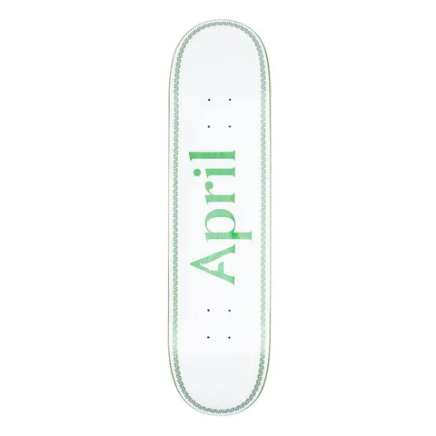 April OG Logo Helix (Green) deck