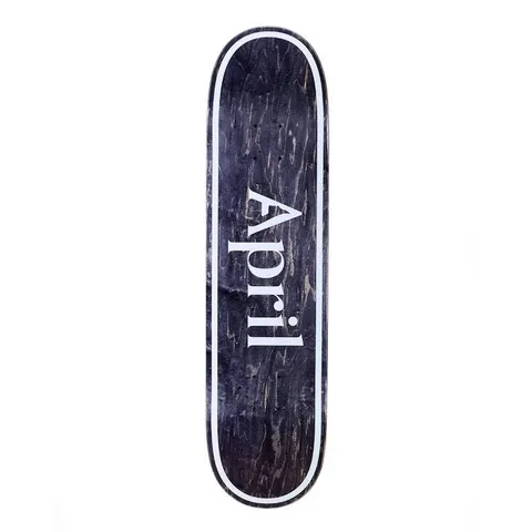 April OG Logo Invert deck