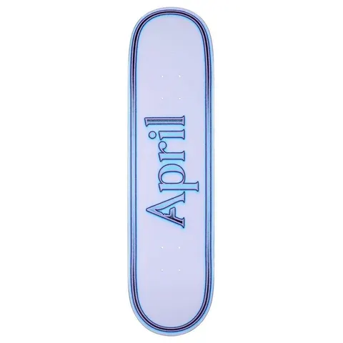 April OG Logo Uni (White) deck