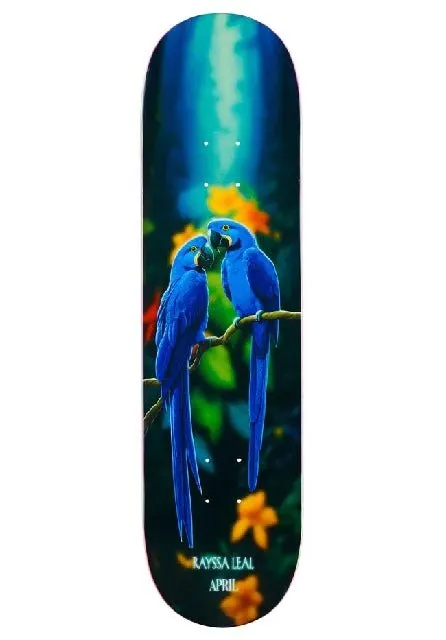 April Rayssa Leal Macaw (Blue) deck