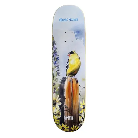 April Ronnie Kessner Goldfinch deck