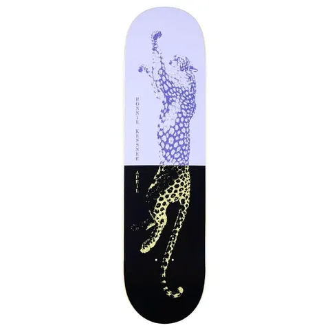 April Ronnie Kessner Two Tone deck