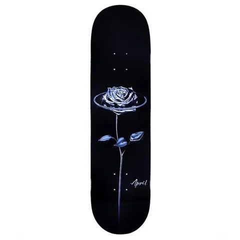 April Rose (Black) deck