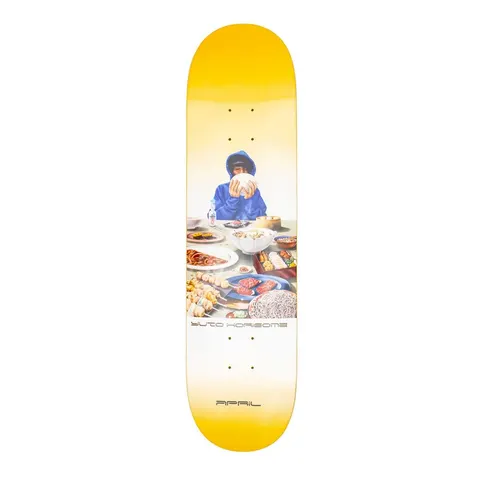 April Yuto Banquet deck