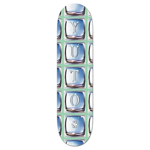 April Yuto Horigome Dialled Seafoam deck