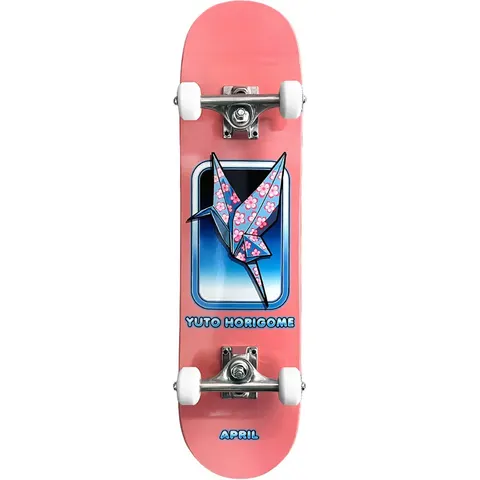 April Yuto Origami Pro deck