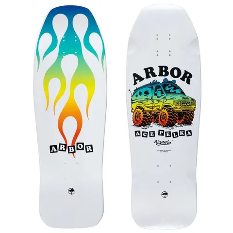 Arbor Ace Pelka Vannin deck