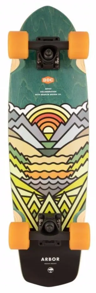 Arbor Artist Pocket Rocket ARB-COM-0084 deck