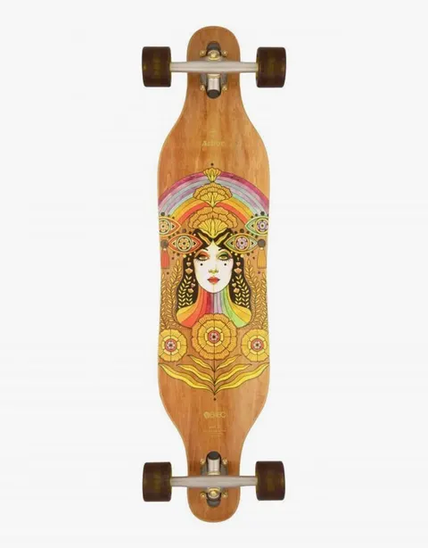 Arbor B4BC Solstice Axis 37 Drop Through Longboard deck
