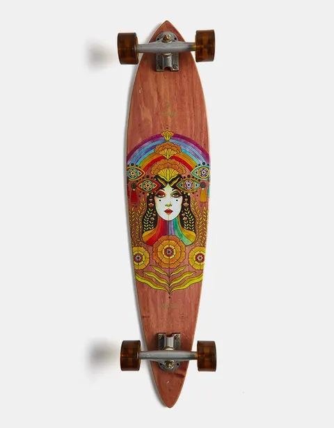 Arbor B4BC Solstice Fish Pintail Longboard deck