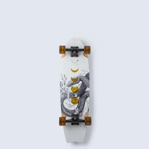 Arbor Bamboo Sizzler Cruiser deck