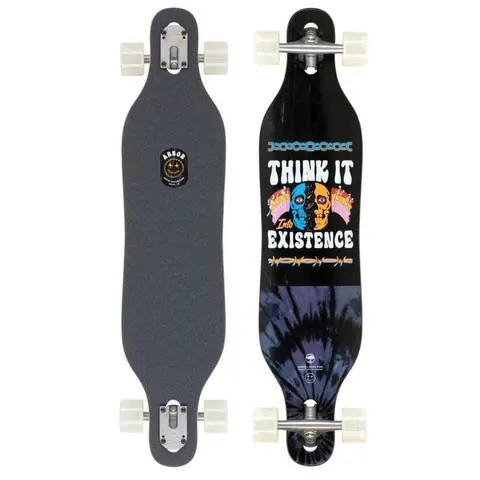 Arbor Boss Dog Axis Longboard deck