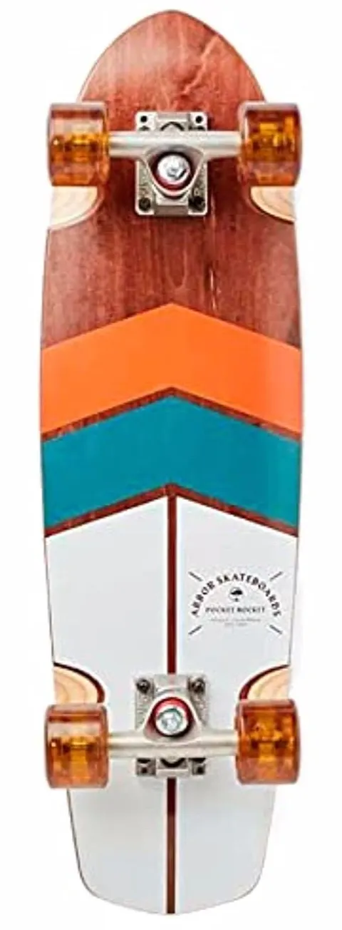 Arbor Foundation Pocket Rocket Cruiser deck