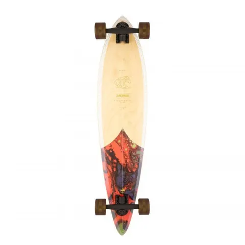 Arbor Groundswell Fish Longboard deck