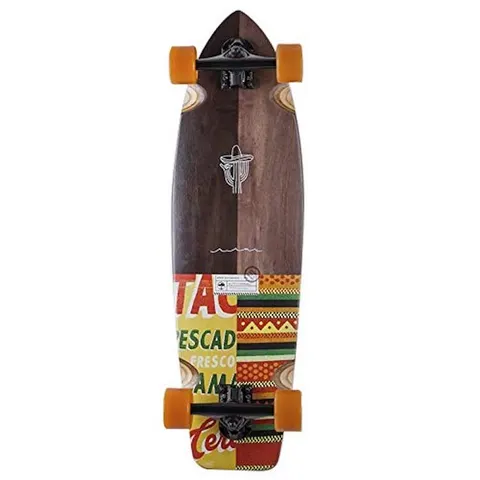 Arbor Groundswell Sizzler Rally deck