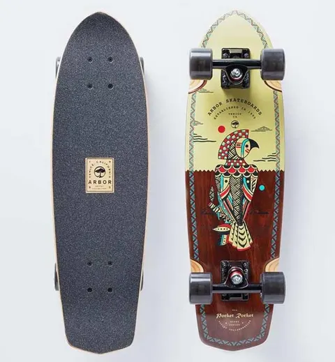 Arbor Hablak Pocket Rocket Cruiser deck