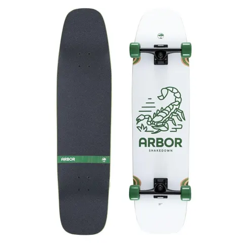 Arbor Hybrid Shakedown Scorpion Cruiser deck