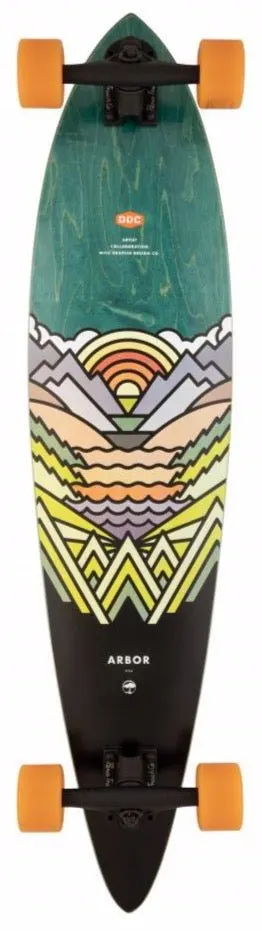 Arbor Performance Artist Fish ARB-COM-0081 deck