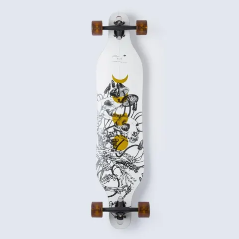 Arbor Performance Bamboo Axis Longboard deck