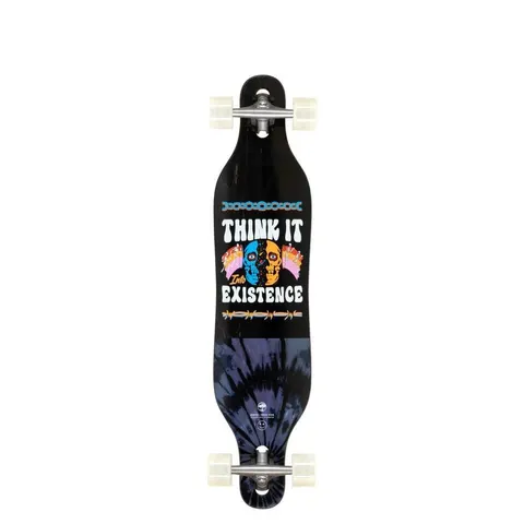 Arbor Performance Boss Dog Artist Axis Black Cruiser deck