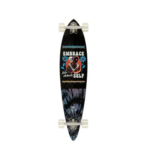 Arbor Performance Boss Dog Artist Fish Multi Cruiser deck