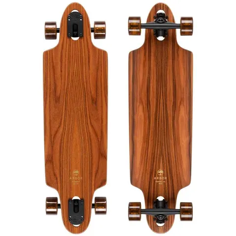 Arbor Performance Flagship Zepplin Longboard deck