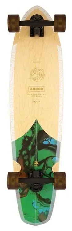 Arbor Performance Groundswell Mission ARB-COM-0062 deck