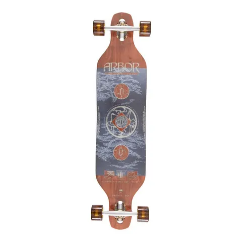 Arbor Performance Journey Evergreen Axis Brown deck