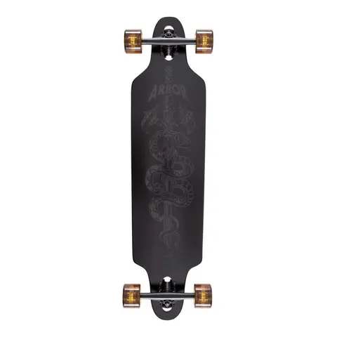 Arbor Performance Journey Nightfall Zeppelin Black deck