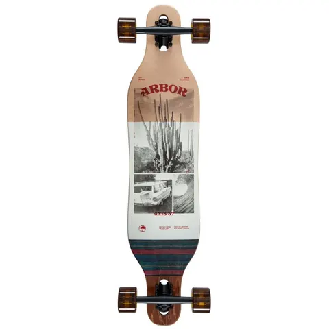 Arbor Performance Photo Axis Longboard deck
