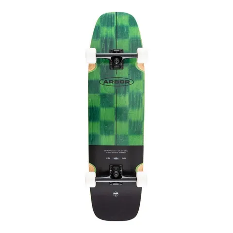 Arbor Performance Shakedown 34 Craft Green deck