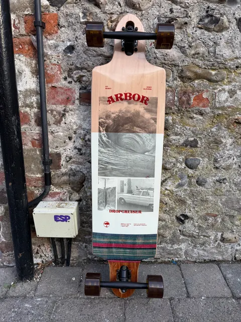 Arbor Photo DT Longboard deck