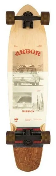 Arbor Photo Mission Longboard ABR-COM-0075 deck
