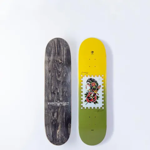 Arbor Shuriken Getzlaff deck