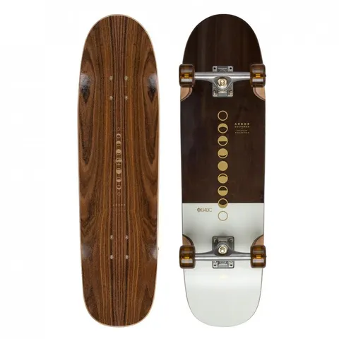 Arbor Solstice Lunar Cucharon B4BC Cruiser deck