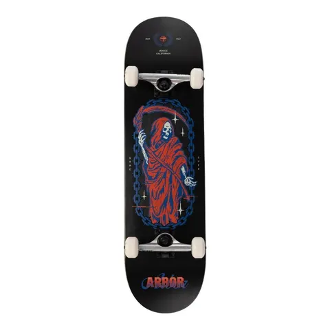 Arbor Street Factory Revert Reaper Black deck