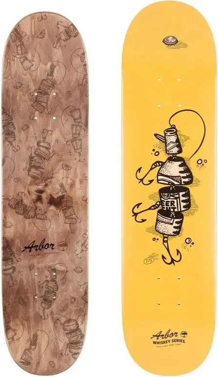 Arbor Whiskey Upcycle deck