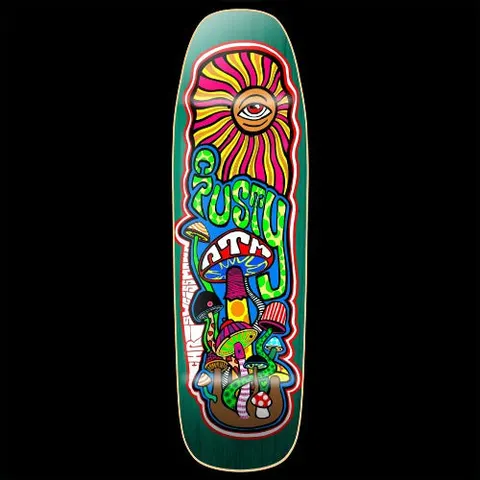 ATM Click Crusty Shrooms Shape deck