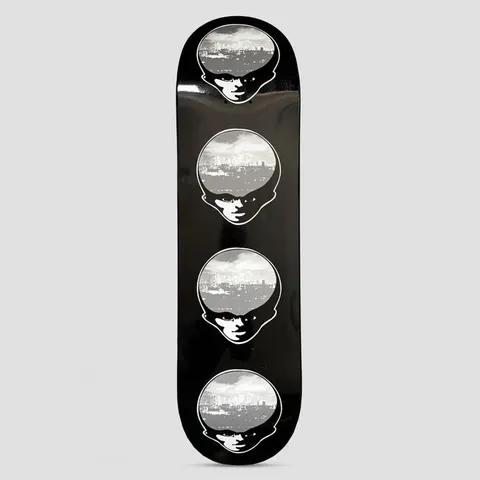 Baglady Alien Head Black deck