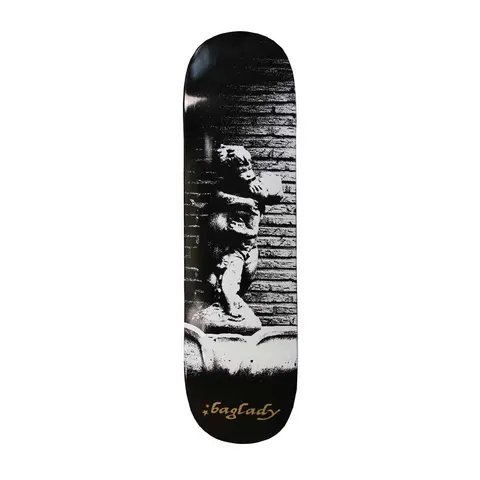 Baglady Cherub (Black Dip) deck